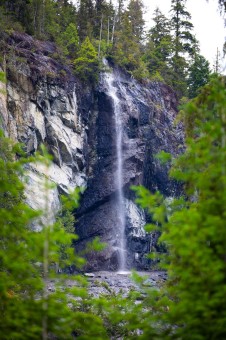 Tall waterfall