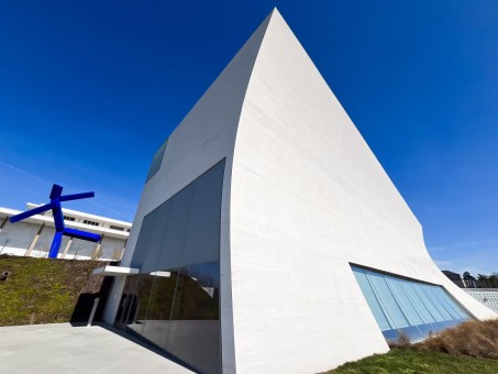 The beautiful REACH building at the Kennedy Center in DC.