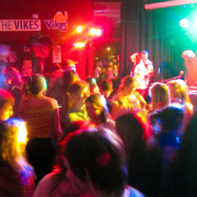 A shot from this year's Tree Huggers Ball!! If you missed this one